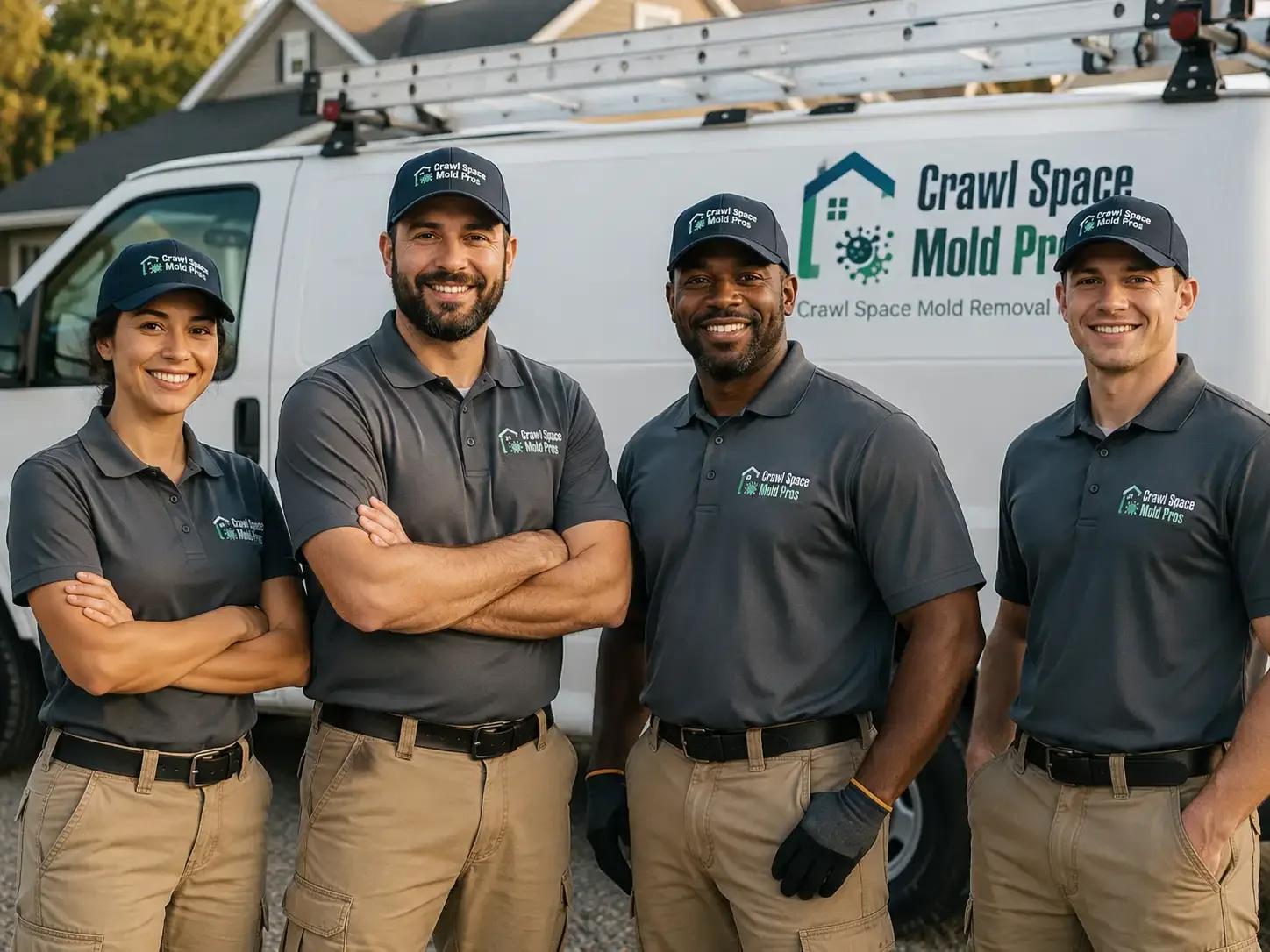 Crawl Space Mold Removal company in Mikado, MI